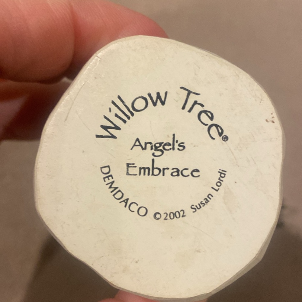 3 Willow Tree figurines Angel of Summer, Angel of Remembrance, Angels Embrace - Picture 7 of 10
